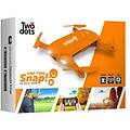 - snap the social drone cam hd 1mpx con giroscopio stabilizzatore a 6 assi colore arancione