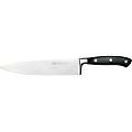 coltello da cucina forgiato ergoforge lunghezza lama 200 mm 33 cm (l) argento/nero