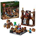 LEGO minecraft magione della foresta ring di combattimento 21272