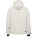 sapporo-rec m giacca da sci uomo white/black 48