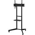 wheeled tv floor stand supporto tv da pavimento con ruote per schermi da 37''-70'' vesa