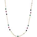 collana donna oro giallo gl100708