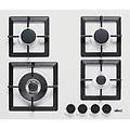 elleci - piano cottura gas 4 zone plano g68 bianco 60 cm pgsp60168ws