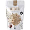 quamtrax. farina d'avena aromatizzata 2 kg di gocce di cioccolato maltodestrine ritiro gratis