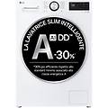 lavatrice slim 8kg next ai dd serie x5 classe a-30% 1200 giri wi-fi ai wash vapore turbowash white