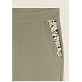 pantaloni in jersey con apertura tasche animalier aloe zebra animalier donna extra small
