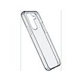 custodia rigida in gomma cover per galaxy a16 trasparente