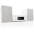 ceol-n10 microcadena bluetooth 130w rms blanco