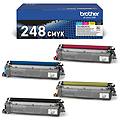 tn-248val cartuccia toner 4 pz originale nero ciano magenta giallo
