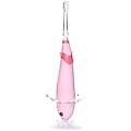 spazzola elettrica per bambini bubble brush rosa