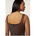 body scollo quadrato in tessuto altamente traspirante shopping bag donna extra small