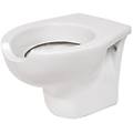 vaso sospeso per disabili in ceramica bianca serie easy 10262 bianco ceramica