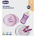 set pappa 12m+ rosa