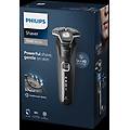 rasoio serie 5000 testina steel pre s5898/35