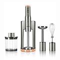 Haeger Mixeur Plongeant Super Set Gris 800 W 800 W