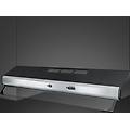 ksec91xe3 cappa cucina aspirante semi-integrata larghezza 90 cm classe e colore inox/nero ksec91xe3