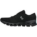running. scarpe da corsa adulto cloud x 4 nero scarpe sportive ritiro gratis