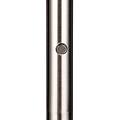 piantana led mondello nichel opaco dimmerabile orientabile