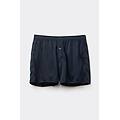 boxer in seta uomo blu taglia xl