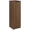 - scarpiera rovere marrone 30x35x100 cm in legno multistrato