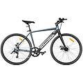 bicicletta elettrica ebike m1 250w 36v 10 4ah shimano 8v idraulica 60km