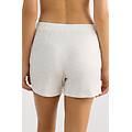 pantaloncino in modal chic comfort donna grigio taglia s