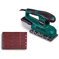 - levigatrice orbitale 240w. include raccoglipolvere e 12 fogli abrasivi