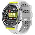 cheetah bluetooth gps 46 7mm amoled grigio taglia unica resistente all'acqua 5atm spo2