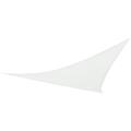 tenda da sole triangolare bianca 360x360x360 cm