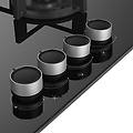 Beko Piano Cottura A Gas Hilg64225sb 58 5 Cm Black