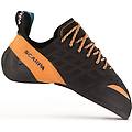 instinct lace scarpette da arrampicata uomo black/orange 39 5 eu