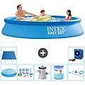 - piscina fuori terra in giro 305x61 cm blu include accessori coordinati a513