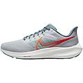 nike. scarpe air zoom pegasus 39 pure platinum total orange sneakers ritiro gratis