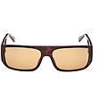 occhiali da sole polarizzati gu00136 dark havana brown