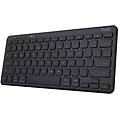 trust - lyra compact wireless keyboard it black