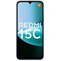 redmi 15c smartphone 17 5 cm (6. 9) 4g usb tipo-c 4 gb 256 gb 6000 mah blu