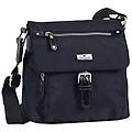 - 11220 borse a tracolla donna nero (nero (schwarz 60)) 22x20x10 cm (b x h x t)