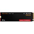 sandisk wd_black sn8100 ssd 4 tb m. 2 pcie gen 5. 0 nvme dissipatore alluminio