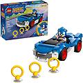 sonic speedster lightning 77117 auto da corsa sonic the hedgehog