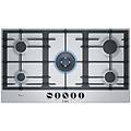 - piano cottura pcs7a5b90 a gas 5 90 cm fuochi gas colore inox