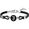 bracciale uomo gioielli juventus b-jb003ucn