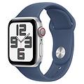 APPLE smartwatch watch se gps + cellular 32 gb oled 40 mm aluminio plata