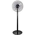 standy evo black ventilatore a piantana con telecomando