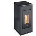 stufa a pellet 8 2 kw sofia 9. 0 antracite cod. 2000054040