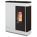 stufa a pellet 13 kw fine 14. 3 bianca cod. 2000080097