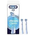 oral-b testine di ricambio io series ultimate clean 2pz bianco