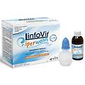 linfovir iperwash 8 flaconi da 60 ml + 1 erogatore nasale
