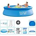 - piscina fuori terra in giro 305x76 cm blu include accessori coordinati a566