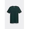 t-shirt in cotone premium mercerizzato uomo verde taglia xl