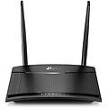tl-mr100 router wireless fast ethernet banda singola (2. 4 ghz) 4g nero